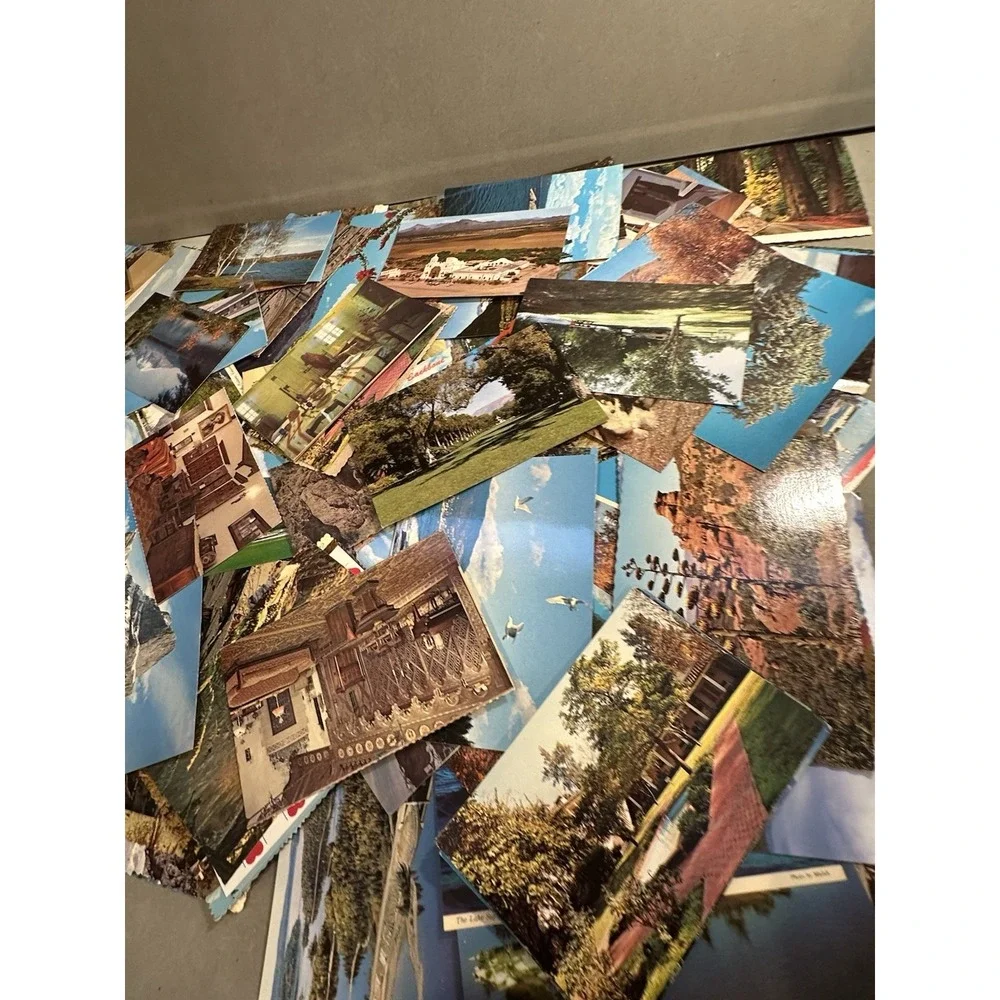Vintage Postcards Assorted Lot‎ (over 300)